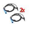 ABS SPEED SENSOR FOR CITROËN C5 C6 PEUGEOT 407 508  FRONT AND REAR 4 PCS