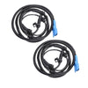 ABS SPEED SENSOR FOR CITROËN C5 C6 PEUGEOT 407 508  REAR LEFT & RIGHT 4545.K7 2 PCS