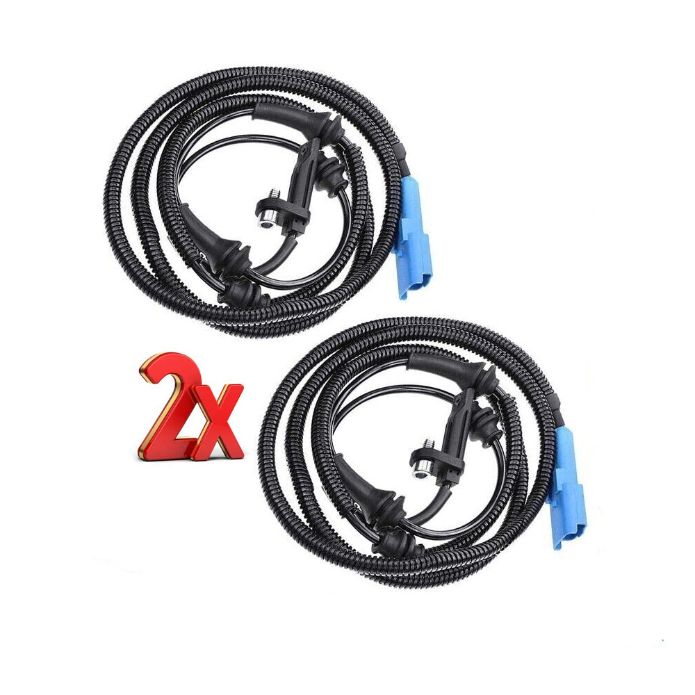 ABS SPEED SENSOR FOR CITROËN C5 C6 PEUGEOT 407 508  FRONT AND REAR 4 PCS