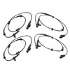 ABS SPEED SENSOR FOR FIAT DUCATO PEUGEOT BOXER CITROEN RELAY 2006-ON FRONT AND REAR 4545.F2 4545.F1 2 4 PCS