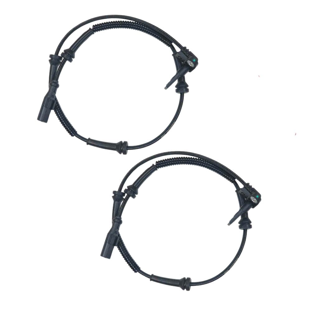 ABS SPEED SENSOR FOR FIAT RENAULT TRAFIC OPEL VAUXHALL VIVARO NISSAN NV300 FRONT LEFT & RIGHT 93868517 2 PCS