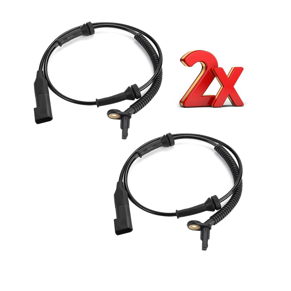 ABS SPEED SENSOR FOR FORD FIESTA MK V FUSION JU MAZDA MAZDA2 DY 2002-2012 FRONT AND REAR 4 PCS