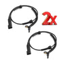 ABS SPEED SENSOR FOR FORD FIESTA MK V FUSION JU MAZDA MAZDA2 DY 2002-2012 FRONT AND REAR 4 PCS
