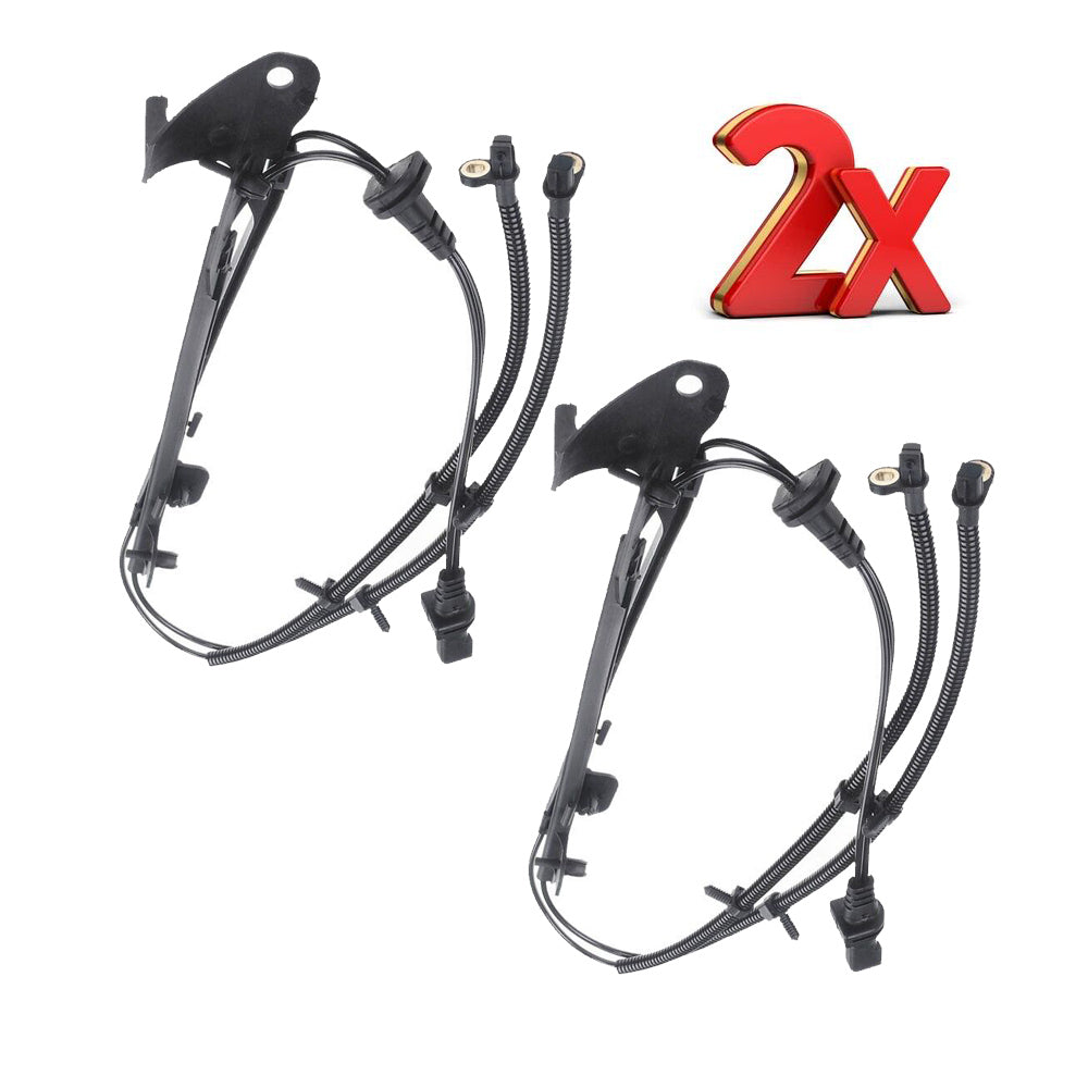 ABS SPEED SENSOR FOR FORD FIESTA MK V FUSION JU MAZDA MAZDA2 DY 2002-2012 FRONT AND REAR 4 PCS