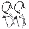 ABS SPEED SENSOR FOR FORD FIESTA MK V FUSION JU MAZDA MAZDA2 DY 2002-2012 FRONT AND REAR 4 PCS