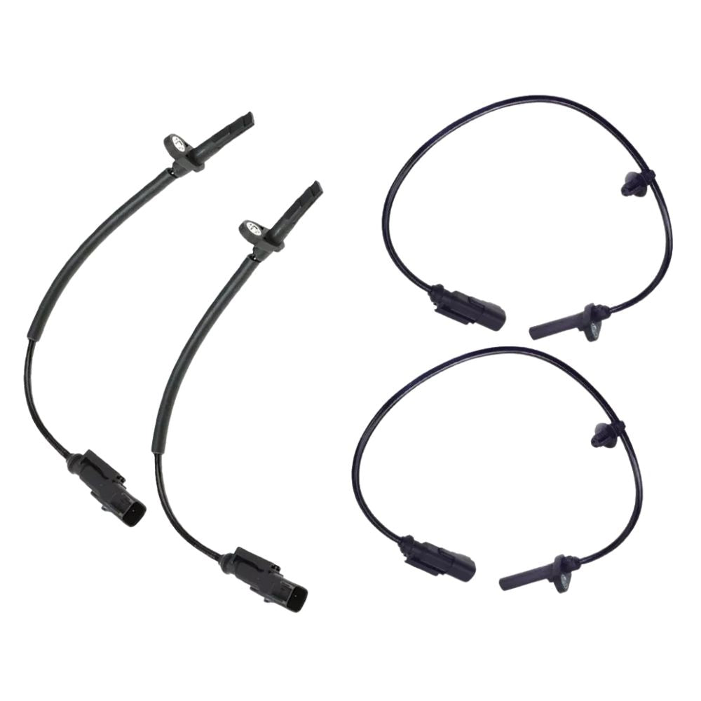 ABS SPEED SENSOR FOR FORD TOURNEO CUSTOM TRANSIT MK8 2.2 TDCi  FRONT AND REAR  4 PCS