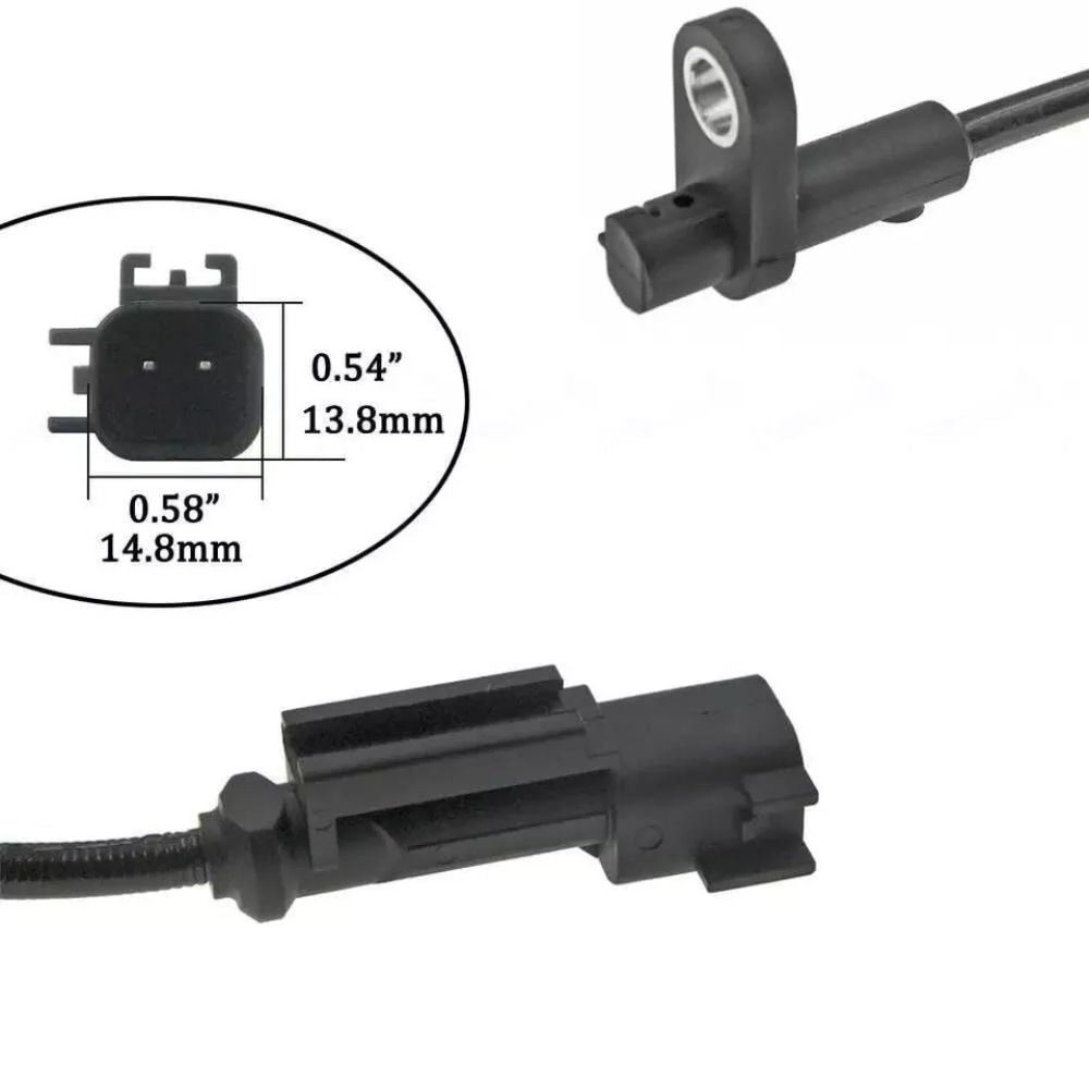 ABS SPEED SENSOR FOR FORD TRANSIT V363 2013-2018 FRONT LEFT AND RIGHT 1817685 2 PCS