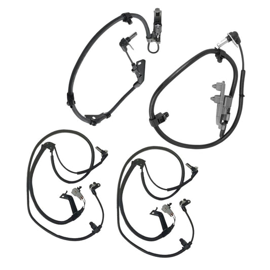 ABS SPEED SENSOR FOR HOLDEN ISUZU D-MAX RODEO 2.5 3.0 (2003-ON) FRONT AND REAR 4 PCS