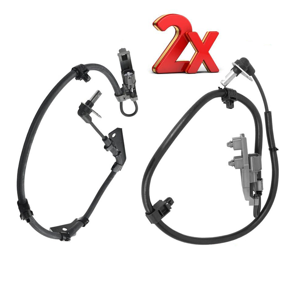 ABS SPEED SENSOR FOR HOLDEN ISUZU D-MAX RODEO 2.5 3.0 (2003-ON) FRONT AND REAR 4 PCS