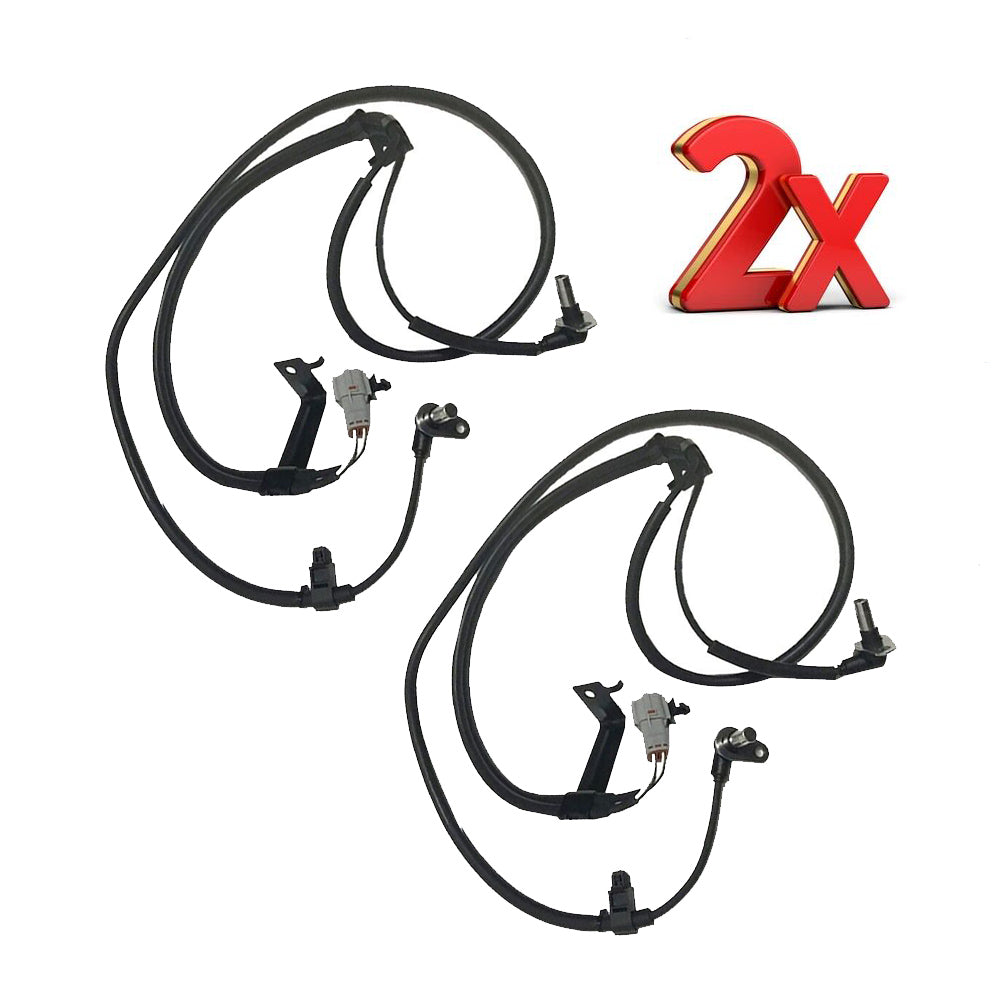ABS SPEED SENSOR FOR HOLDEN ISUZU D-MAX RODEO 2.5 3.0 (2003-ON) FRONT AND REAR 4 PCS