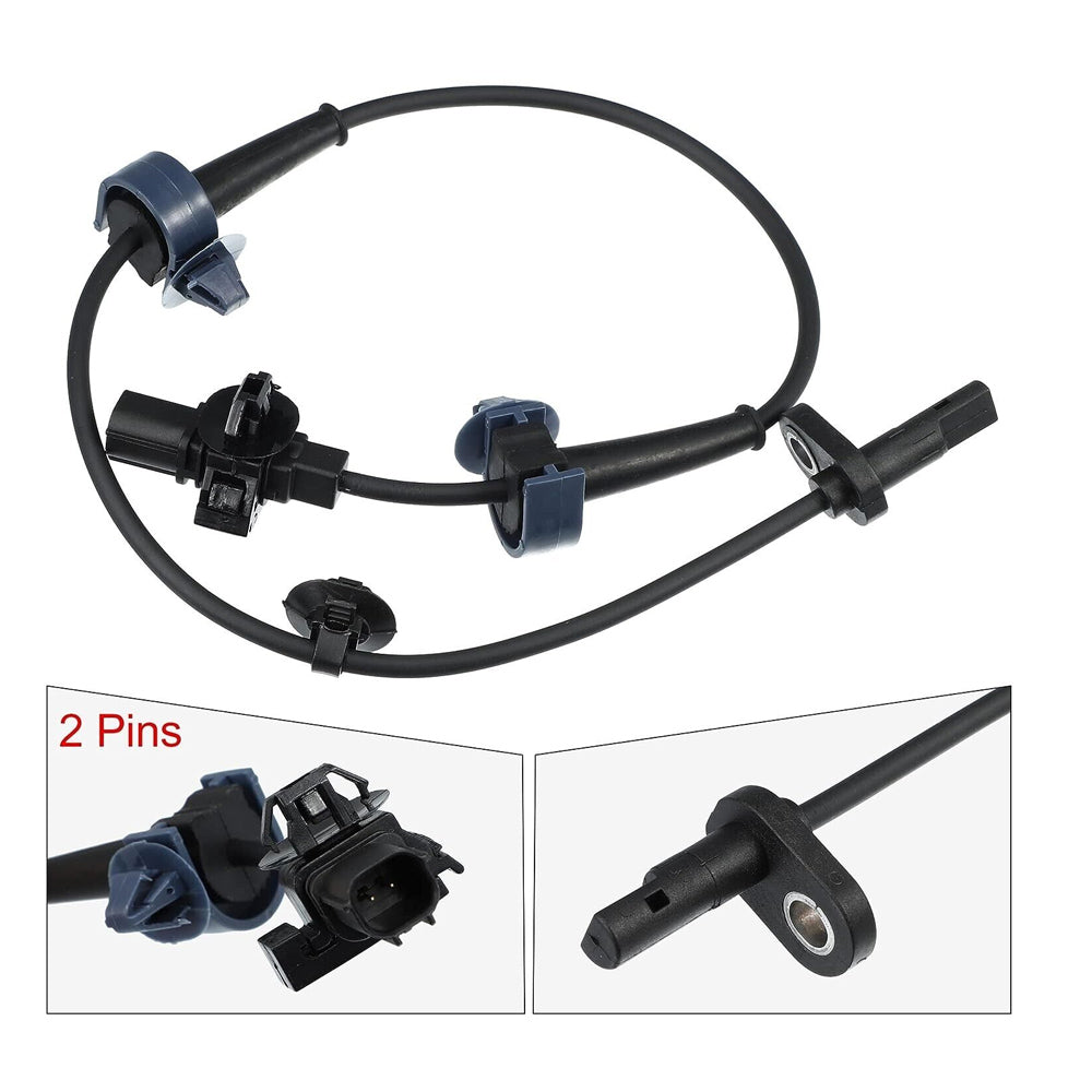 ABS SPEED SENSOR FOR HONDA CIVIC (2006-2012) REAR LEFT & RIGHT 57475-SMG-E01 , 57470-SMG-E01 2 PCS