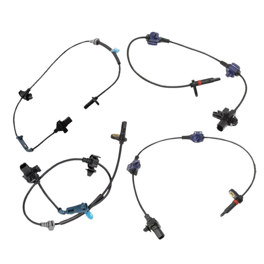 ABS SPEED SENSOR FOR HONDA CRV III 2.0I 2.2I-CTDI 2.2I-DTEC 2.4I-VTEC 2007-2012 FRONT AND REAR 4 PCS