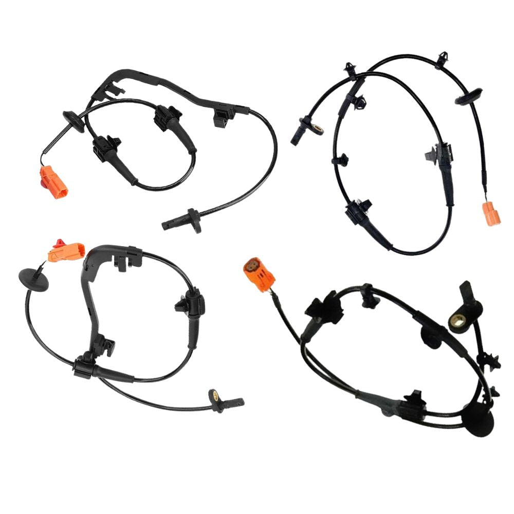 ABS SPEED SENSOR FOR HONDA JAZZ MK II 1.3 IDSI [2002-2008] HATCHBACK FRONT AND REAR 4 PCS