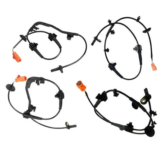 ABS SPEED SENSOR FOR HONDA JAZZ MK II 1.3 IDSI [2002-2008] HATCHBACK FRONT AND REAR 4 PCS