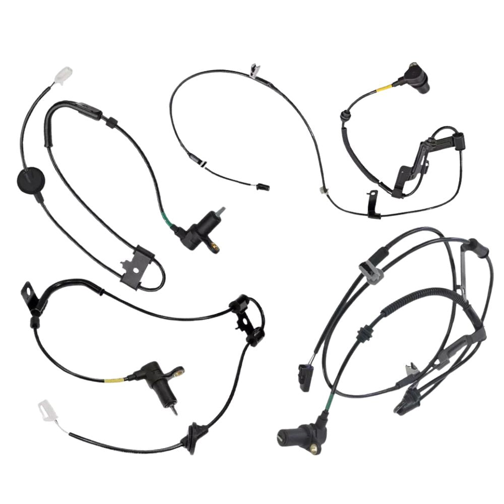 ABS SPEED SENSOR FOR HYUNDAI ELANTRA LANTRA KIA CERATO (LD) 2004-ON FRONT AND REAR 4 PCS