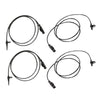 ABS SPEED SENSOR FOR IVECO DAILY MK IV (2006-2019) FRONT AND REAR 5801279032 5801279030 4 PCS