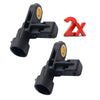 ABS SPEED SENSOR FOR JAGUAR XF S-TYPE MODELS 2002-2015 FRONT AND REAR 4 PCS
