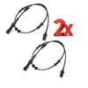ABS SPEED SENSOR FOR JAGUAR XF S-TYPE MODELS 2002-2015 FRONT AND REAR 4 PCS