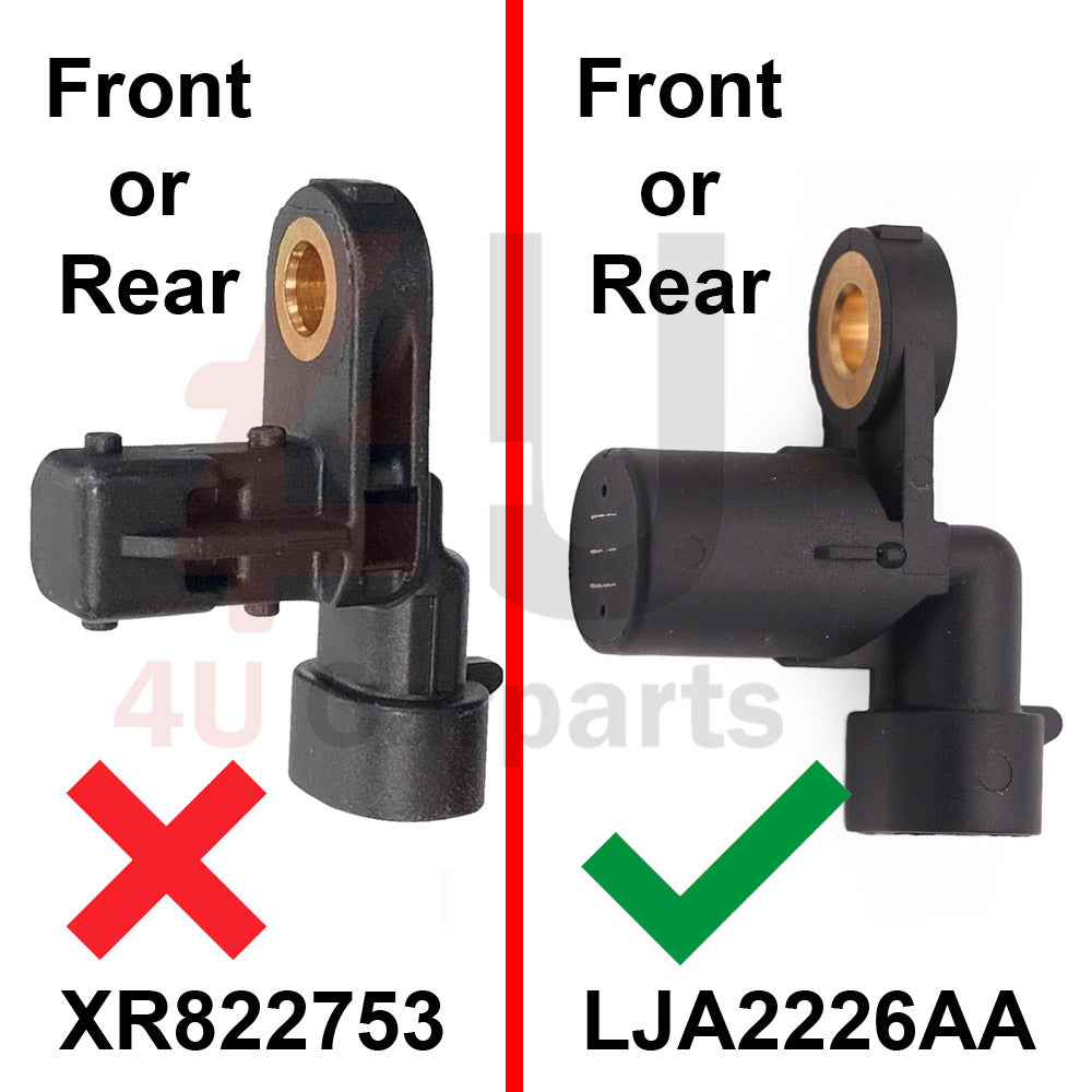 ABS SPEED SENSOR FOR JAGUAR XK8 XJ8 XJ6 XKR XJR X308 1996-2003  FRONT OR REAR  LJA2226AA 2 PCS