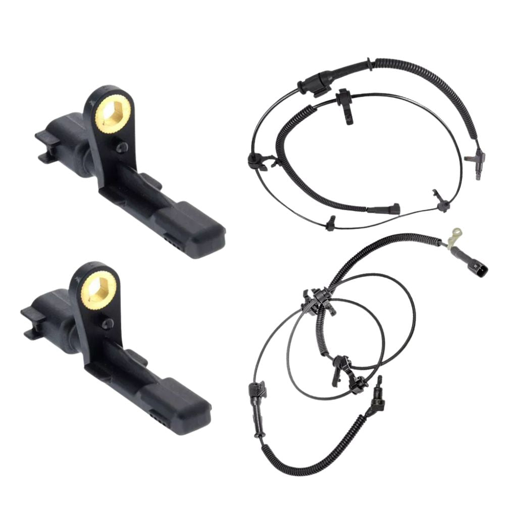 ABS SPEED SENSOR FOR JEEP CHEROKEE III ( KJ ) 2001-2008 FRONT AND REAR 52128694AA , 52128695AA , 52129178AC  4 PCS