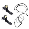 ABS SPEED SENSOR FOR JEEP CHEROKEE III ( KJ ) 2001-2008 FRONT AND REAR 52128694AA , 52128695AA , 52129178AC  4 PCS