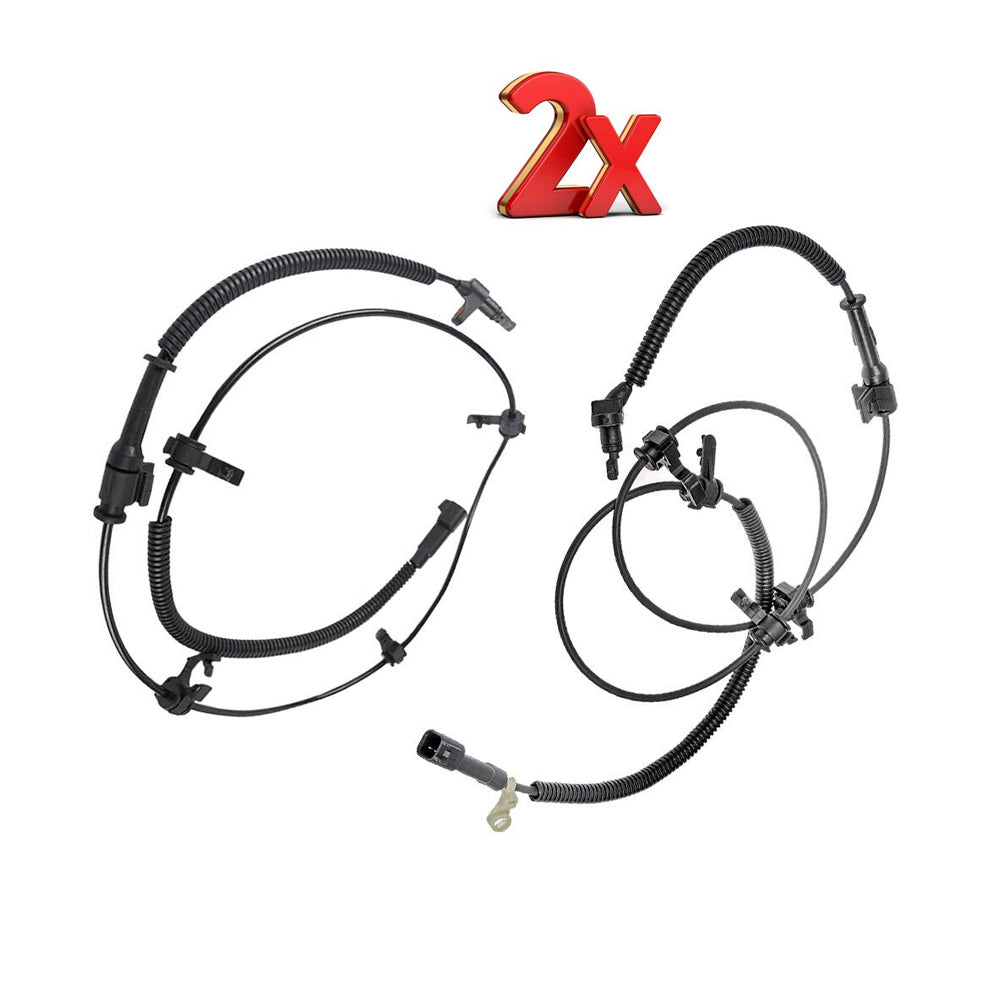 ABS SPEED SENSOR FOR JEEP CHEROKEE III ( KJ ) 2001-2008 FRONT AND REAR 52128694AA , 52128695AA , 52129178AC  4 PCS