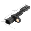 ABS SPEED SENSOR FOR Jeep Compass Wrangler Cherokee Dodge Nitro 2.8CRD REAR LEFT AND RIGHT 52125003AB 2 PCS