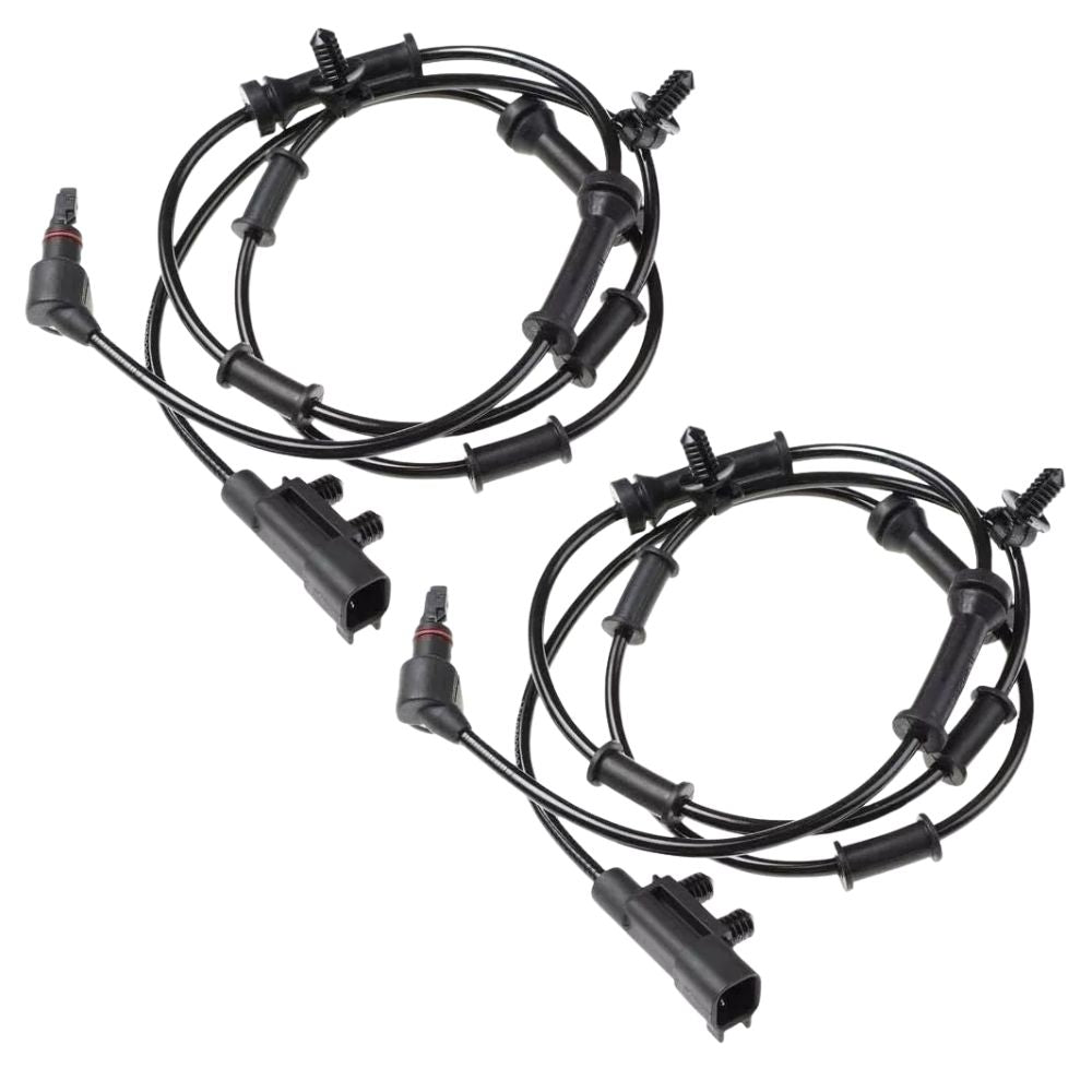 ABS SPEED SENSOR FOR Jeep Compass Wrangler Cherokee Dodge Nitro 2.8CRD FRONT AND REAR 68003281AA 52125003AB 4 PCS