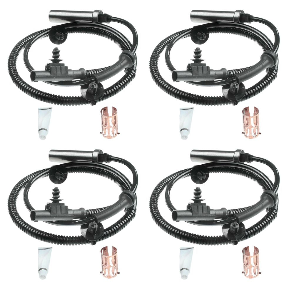 ABS SPEED SENSOR FOR LAND ROVER DEFENDER 2.2 2.4 TD4 [1990-2016] FRONT LEFT OR RIGHT LR023690 4 PCS