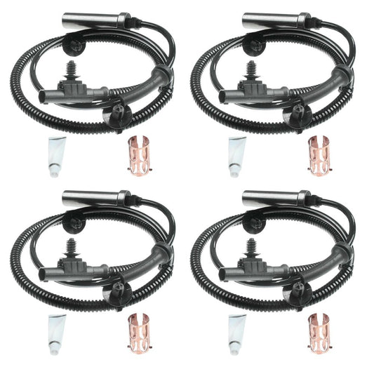 ABS SPEED SENSOR FOR LAND ROVER DEFENDER 2.2 2.4 TD4 [1990-2016] FRONT LEFT OR RIGHT LR023690 4 PCS