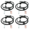 ABS SPEED SENSOR FOR LAND ROVER DEFENDER 2.2 2.4 TD4 [1990-2016] FRONT LEFT OR RIGHT LR023690 4 PCS