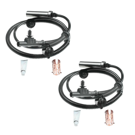ABS SPEED SENSOR FOR LAND ROVER DEFENDER 2.2 2.4 TD4 [1990-2016] FRONT LEFT & RIGHT LR023690 2 PCS