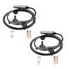 ABS SPEED SENSOR FOR LAND ROVER DEFENDER 2.2 2.4 TD4 [1990-2016] FRONT LEFT & RIGHT LR023690 2 PCS