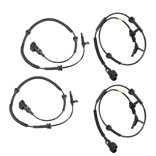 ABS SPEED SENSOR FOR LAND ROVER DISCOVERY SPORT L550 2014-2020 FRONT AND REAR LEFT & RIGHT 4 PCS