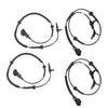 ABS SPEED SENSOR FOR LAND ROVER DISCOVERY SPORT L550 2014-2020 FRONT AND REAR LEFT & RIGHT 4 PCS