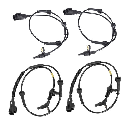 ABS SPEED SENSOR FOR LAND ROVER DISCOVERY SPORT L550 2014-2020 FRONT & REAR LR024202  LR024203 4 PCS