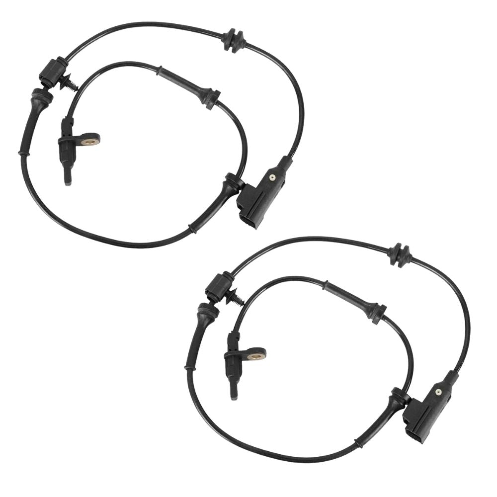 ABS SPEED SENSOR FOR LAND ROVER FREE LANDER 2 (2006-2014) REAR LEFT AND RIGHT LR001057 2 PCS
