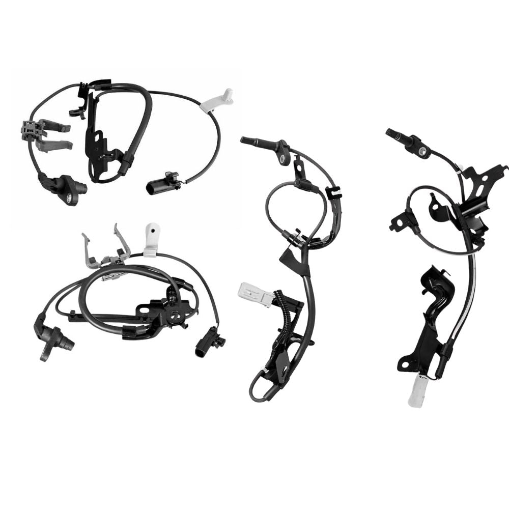 ABS SPEED SENSOR FOR Lexus RX 350 450h Front AND Rear LEFT AND RIGHT 4 PCS