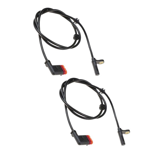 ABS SPEED SENSOR FOR MERCEDES-BENZ C-CLASS GLK W204 S204 X204 REAR LEFT & RIGHT A2045401317 2 PCS