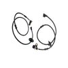 ABS SPEED SENSOR FOR MERCEDES-BENZ C-CLASS W202 S202 CLK C208 A208 REAR LEFT & RIGHT A2025402817 , A2025402717 2 PCS