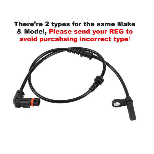 ABS SPEED SENSOR FOR MERCEDES-BENZ C-CLASS W204 C204 S204 01.2007 FRONT LEFT OR RIGHT A2045400117