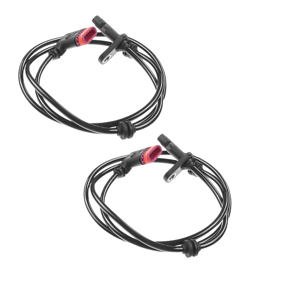 ABS SPEED SENSOR FOR MERCEDES-BENZ C63 E200 E250 E300 E350 E400 E500 REAR LEFT & RIGHT A2075400317 2 PCS