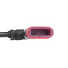 ABS SPEED SENSOR FOR MERCEDES-BENZ C63 E200 E250 E300 E350 E400 E500 REAR LEFT & RIGHT A2075400317 2 PCS