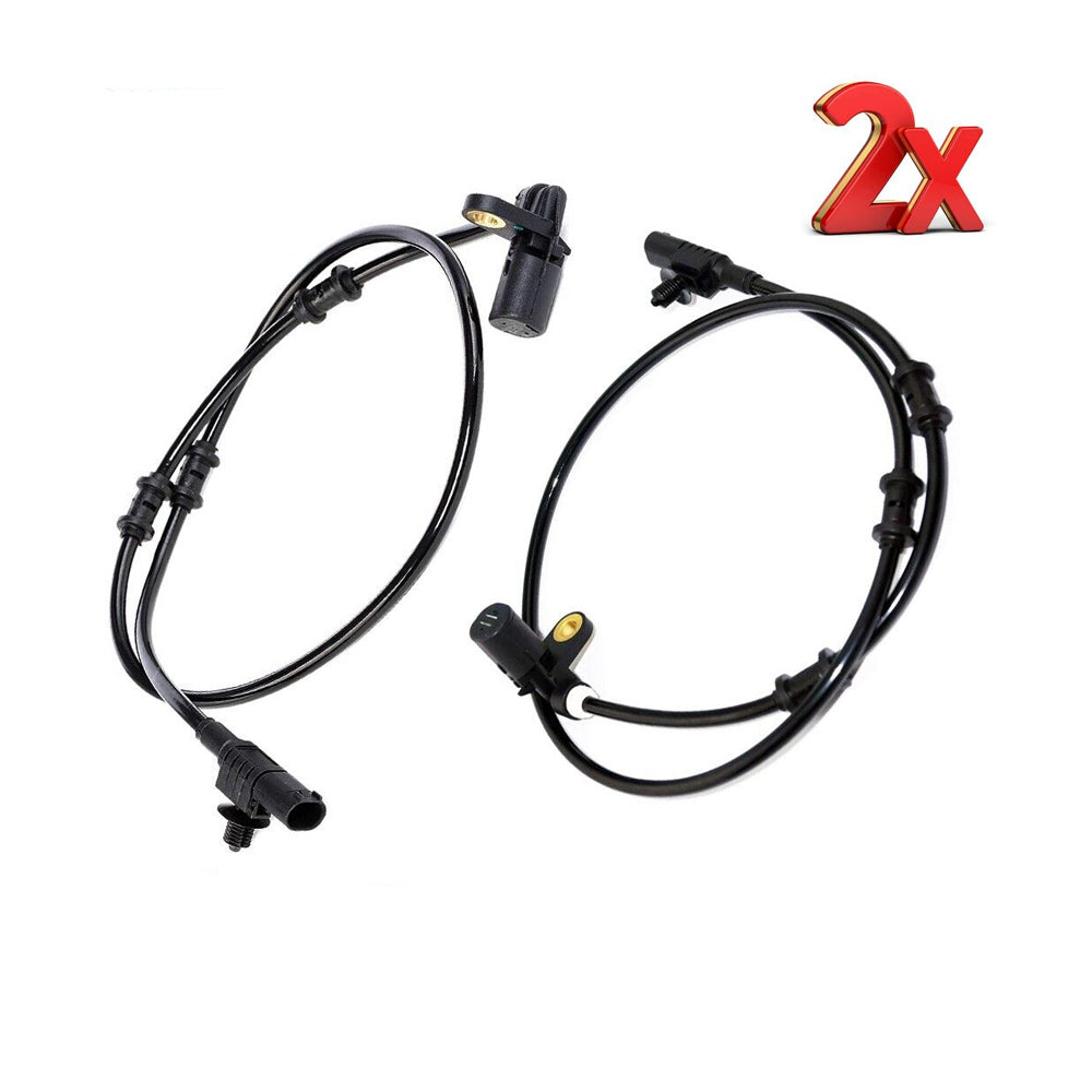 ABS SPEED SENSOR FOR MERCEDES-BENZ M-CLASS W163 1998-2005 FRONT AND REAR 4 PCS