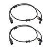 ABS SPEED SENSOR FOR MERCEDES-BENZ SL R230 SLR R199 2001-2021  REAR LEFT & RIGHT A2305401117 2 PCS
