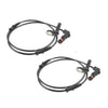 ABS SPEED SENSOR FOR MERCEDES-BENZ SL SLR R230 R199  FRONT LEFT & RIGHT A2305401317 2 PCS