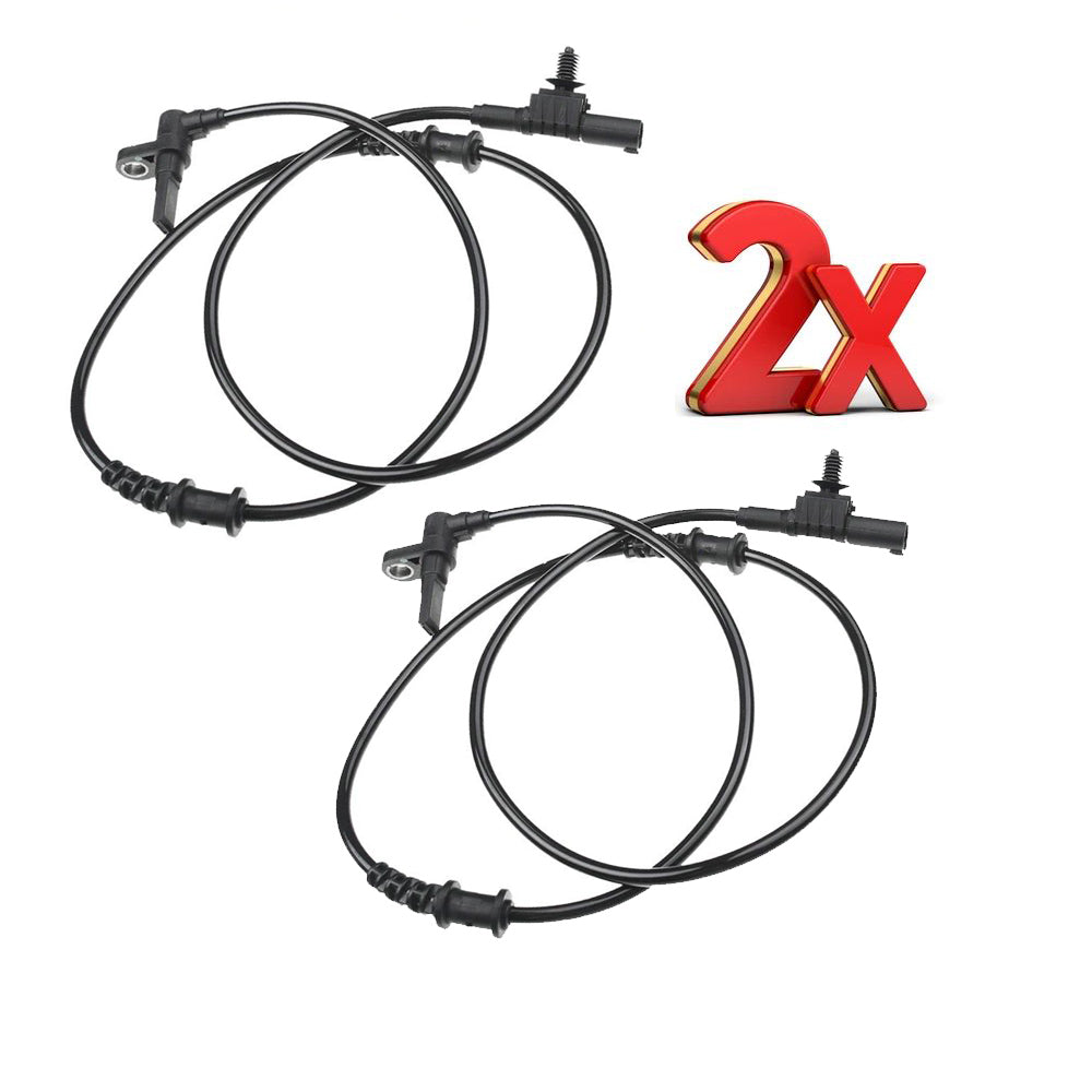 ABS SPEED SENSOR FOR MERCEDES-BENZ SPRINTER 2006-ON VW CRAFTER FRONT AND REAR 4 PCS