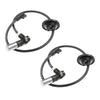 ABS SPEED SENSOR FOR MERCEDES-BENZ W02 S202 C208 A 208 (1996-2002) REAR LEFT & RIGHT A2025402617 2 PCS