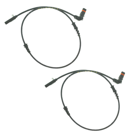 ABS SPEED SENSOR FOR MERCEDES-BENZ W204 C-CLASS FRONT LEFT AND RIGHT A2045401817 2 PCS