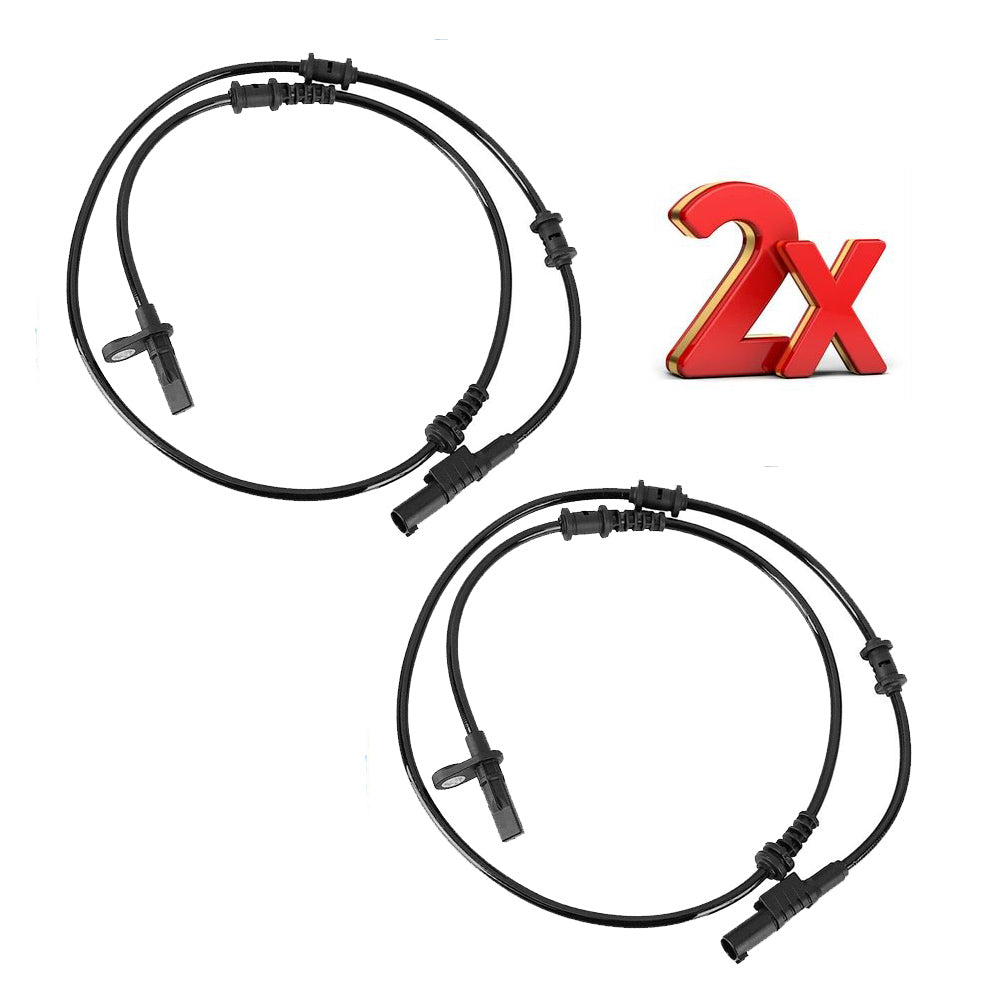 ABS SPEED SENSOR FOR MERCEDES A-CLASS W176 B-CLASS CLA GLA W246 CLA GLA X117  FRONT AND REAR 4 PCS